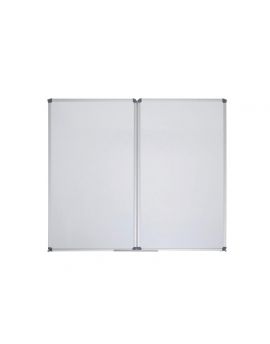 Whitebord meervlakbord MAUL standaard. 100 x 120 cm