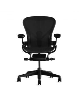 Herman Miller, Black Edition, bureaustoel, design bureaustoel, luxe bureaustoel, zwart, zwarte stoel, kantoor, ergonomische bureaustoel